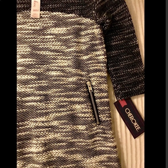 Tweed Toddler Dress! Brand new with tags! 18mos - Picture 3 of 5